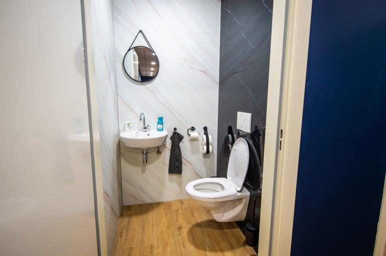toilet renovatie all in