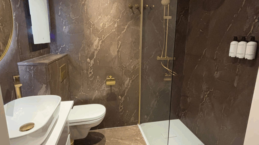 Badkamer wandpanelen