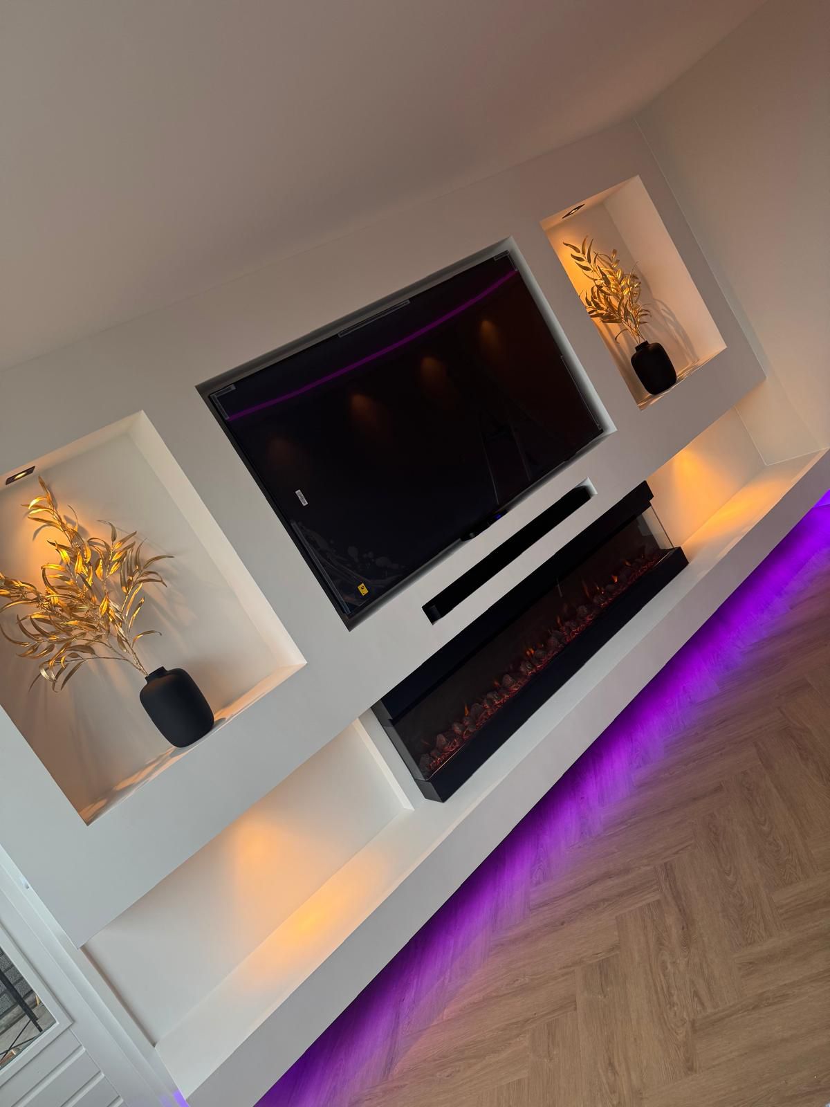 Cinewall met led