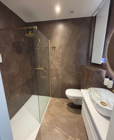 hotel chique badkamer