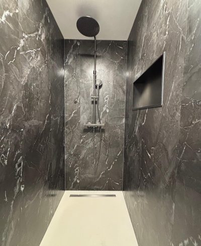 Douchehoek renovatie