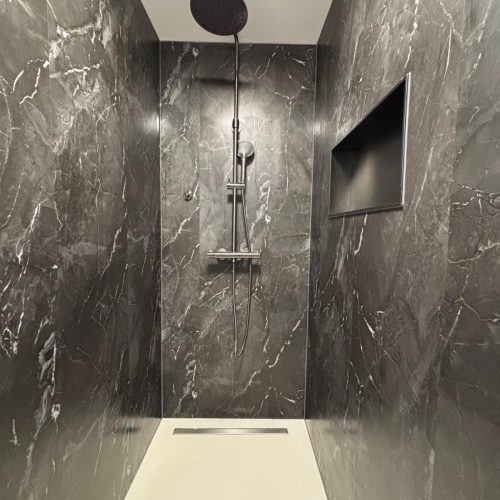 Douchehoek renovatie